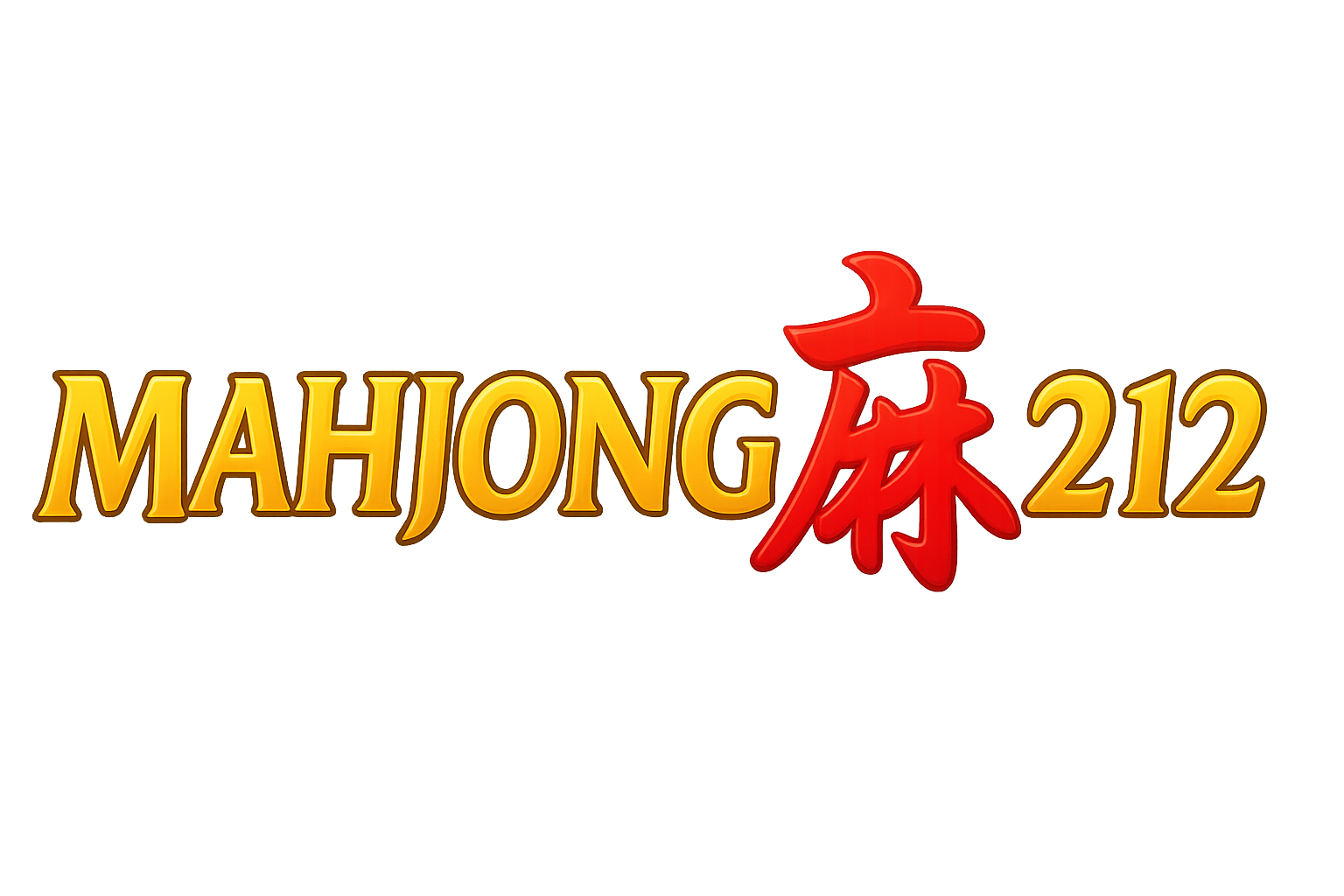 Logo MAHJONG212